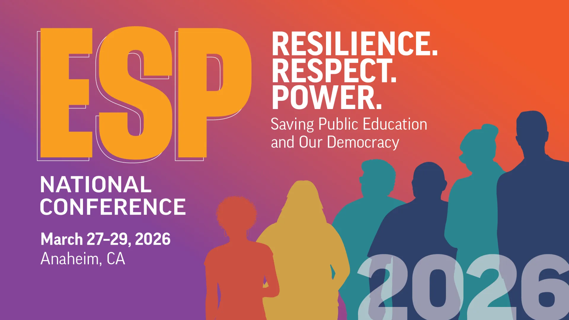 Calling All ESPs: Apply Now for the 2026 NEA ESP Conference