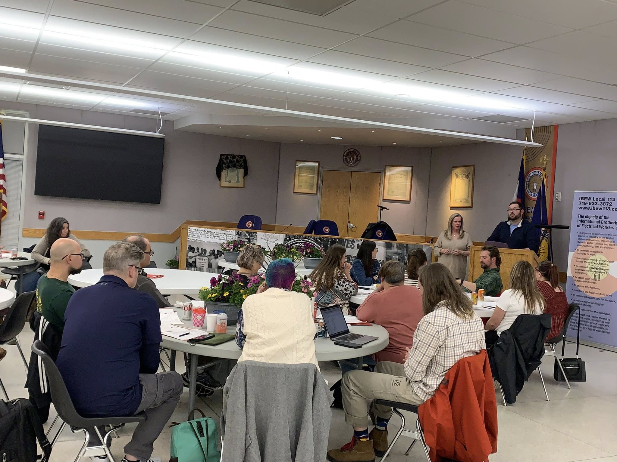 2026 Representative Assembly – May 11th 5-7pm at IBEW Hall