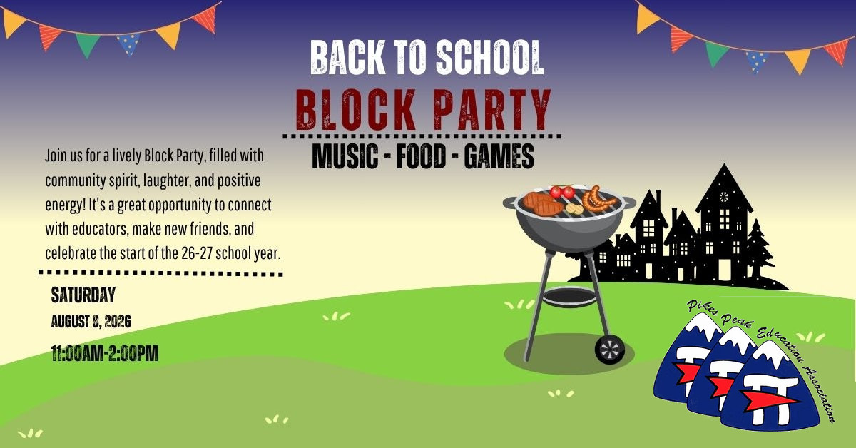 PPEA Back-to-School BBQ & Block Party